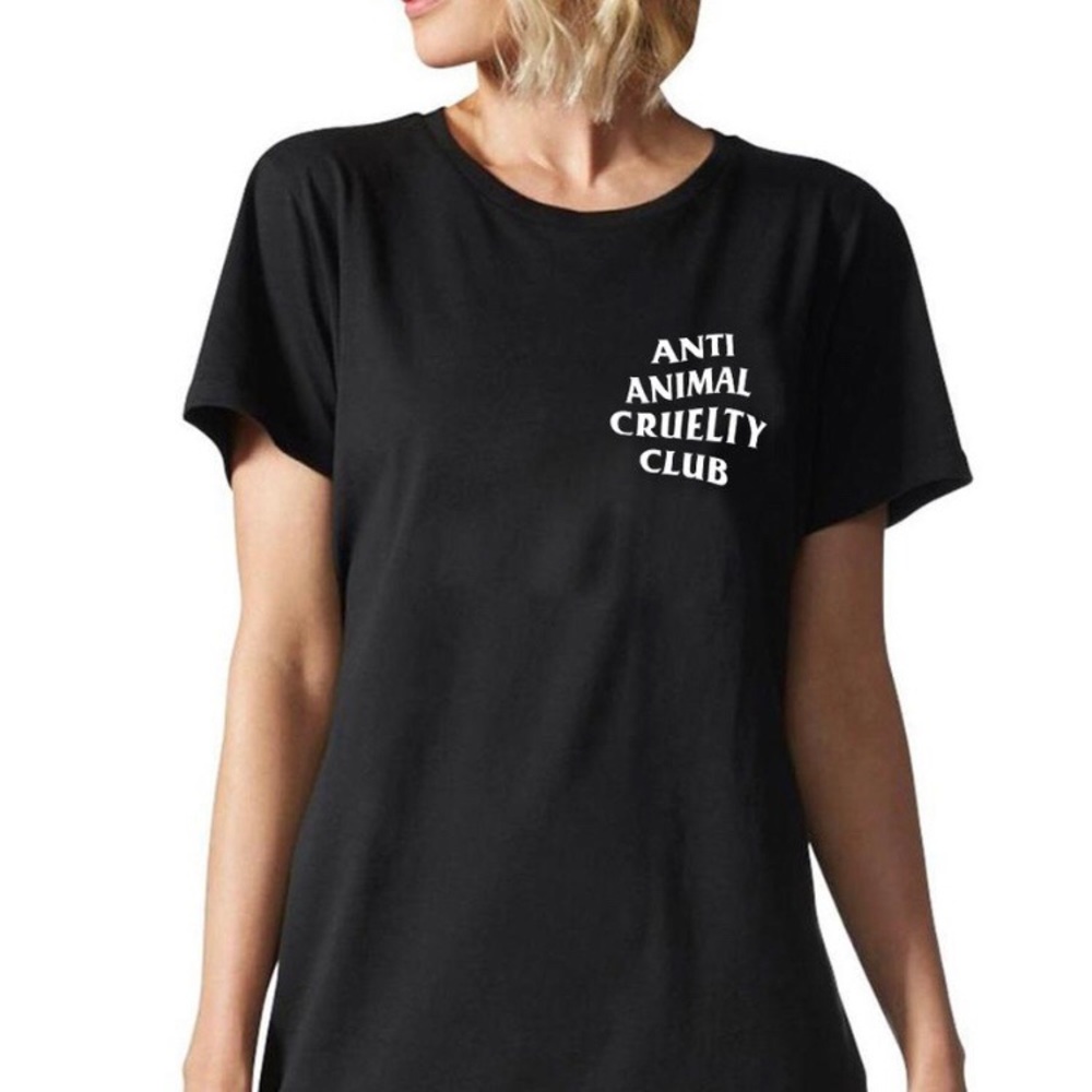 Anti Animal Cruelty Club T-shirt